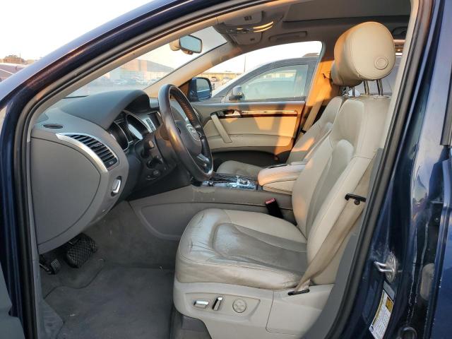 WA1DGAFE7DD012001 - 2013 AUDI Q7 PRESTIG 蓝色 照片 7