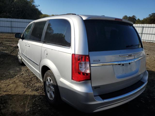 2C4RC1BG5CR279695 - 2012 CHRYSLER TOWN & COU SILVER photo 3