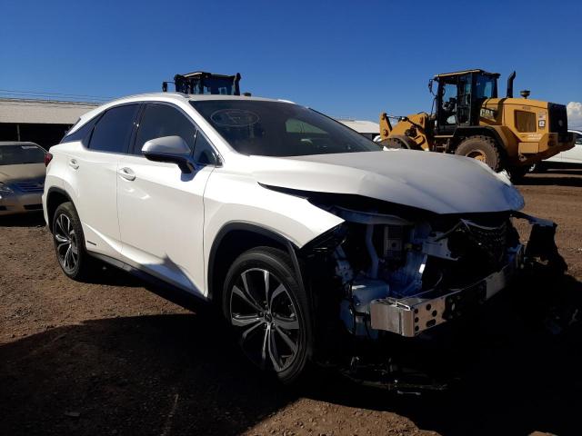 2T2HGMDA9NC091447 - 2022 LEXUS RX 450H WHITE photo 1