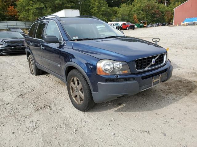 YV1CZ91H141096579 - 2004 VOLVO XC90 T6 BLUE photo 1