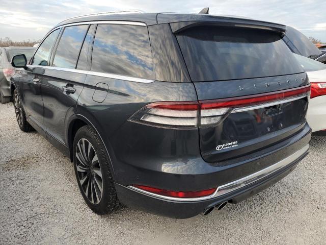 5LMYJ9YY5NNL00666 - 2022 LINCOLN AVIATOR BL BLACK photo 3