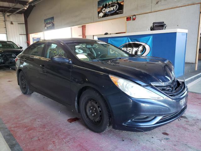 5NPEB4AC9BH148542 - 2011 HYUNDAI SONATA GLS BLACK photo 1