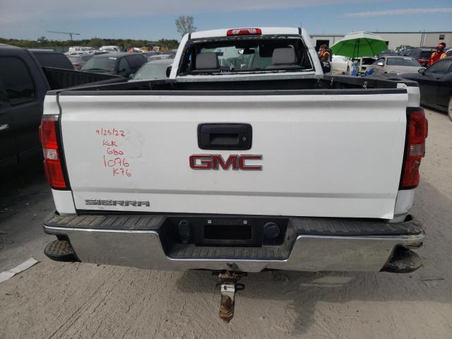 1GTN1TEC6FZ901076 - 2015 GMC SIERRA C15 WHITE photo 6