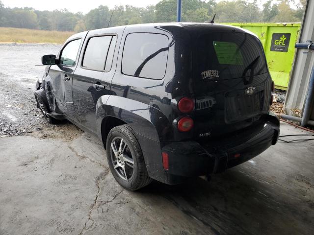 3GNDA13D38S574946 - 2008 CHEVROLET HHR LS BLACK photo 3