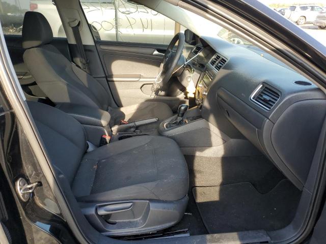 3VW2K7AJ4EM310673 - 2014 VOLKSWAGEN JETTA BASE BLACK photo 5
