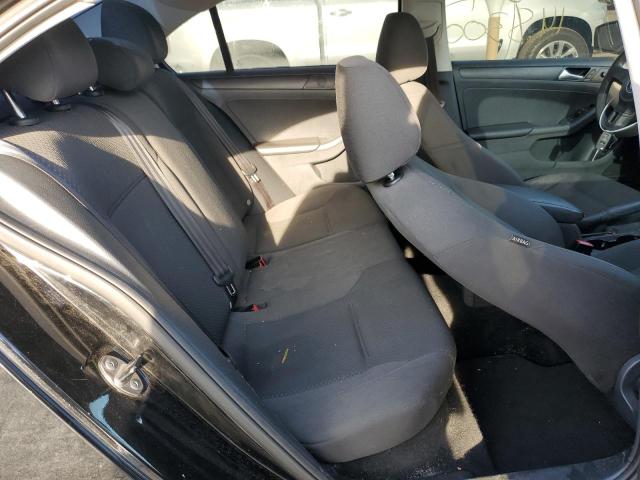 3VW2K7AJ4EM310673 - 2014 VOLKSWAGEN JETTA BASE BLACK photo 6