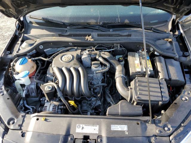 3VW2K7AJ4EM310673 - 2014 VOLKSWAGEN JETTA BASE BLACK photo 7
