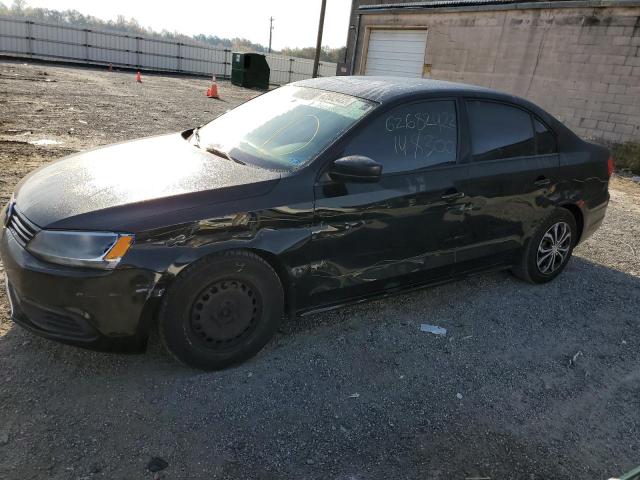 3VW2K7AJ4EM310673 - 2014 VOLKSWAGEN JETTA BASE BLACK photo 9