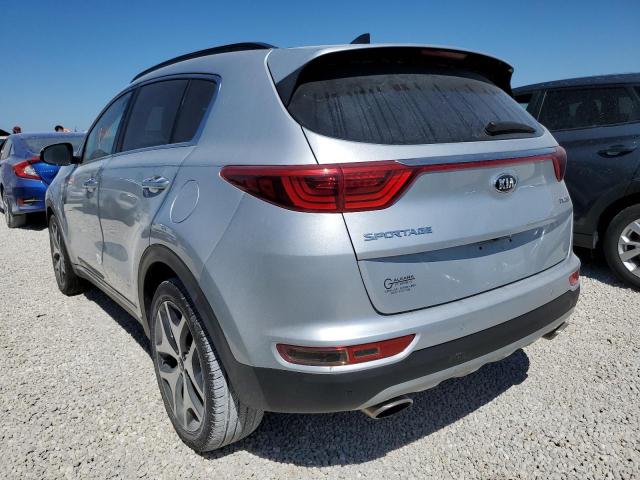 KNDPR3A64K7534055 - 2019 KIA SPORTAGE S SILVER photo 3