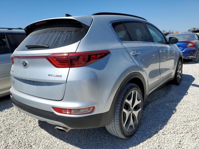 KNDPR3A64K7534055 - 2019 KIA SPORTAGE S SILVER photo 4