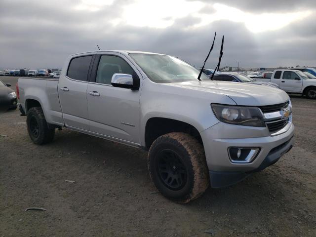 1GCGSBE37F1212596 - 2015 CHEVROLET COLORADO L SILVER photo 1