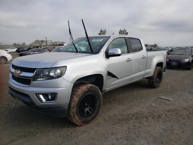 1GCGSBE37F1212596 - 2015 CHEVROLET COLORADO L SILVER photo 2