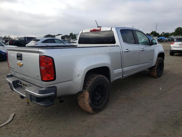 1GCGSBE37F1212596 - 2015 CHEVROLET COLORADO L SILVER photo 4