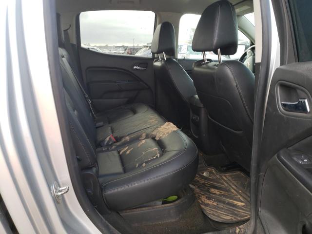 1GCGSBE37F1212596 - 2015 CHEVROLET COLORADO L SILVER photo 6