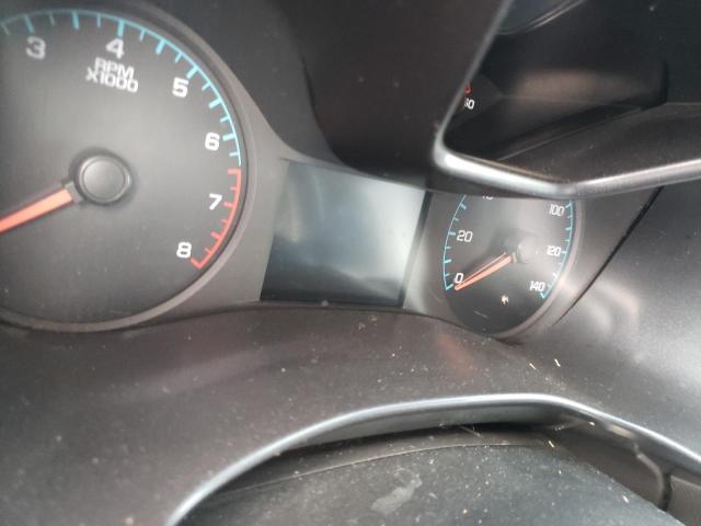 1GCGSBE37F1212596 - 2015 CHEVROLET COLORADO L SILVER photo 8