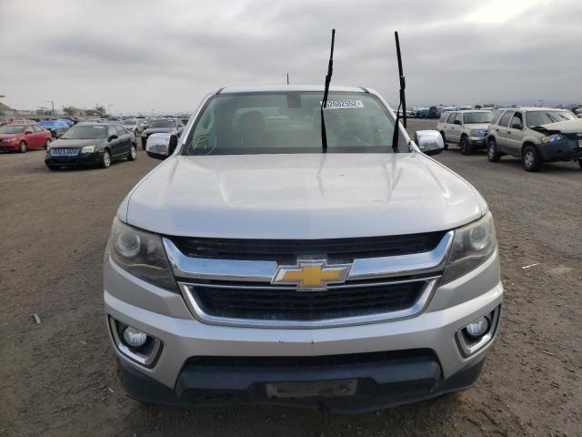 1GCGSBE37F1212596 - 2015 CHEVROLET COLORADO L SILVER photo 9