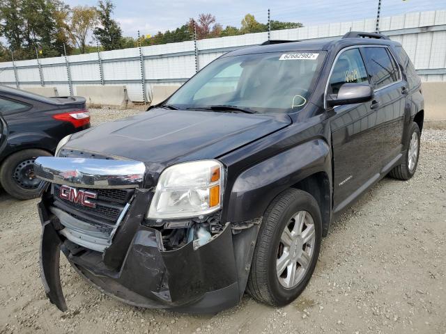 2GKALREK5F6****** - 2015 GMC TERRAIN CHARCOAL photo 2