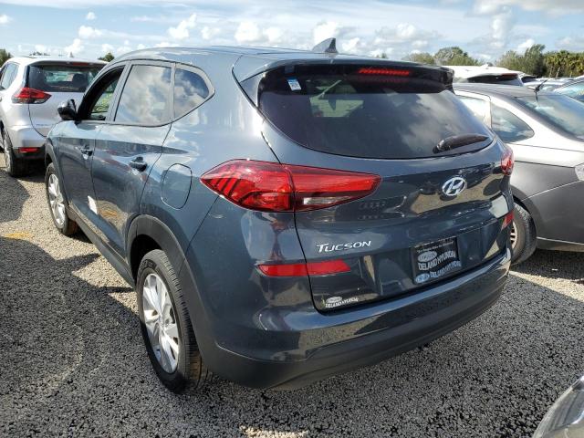 KM8J23A44KU004416 - 2019 HYUNDAI TUCSON SE BLUE photo 3