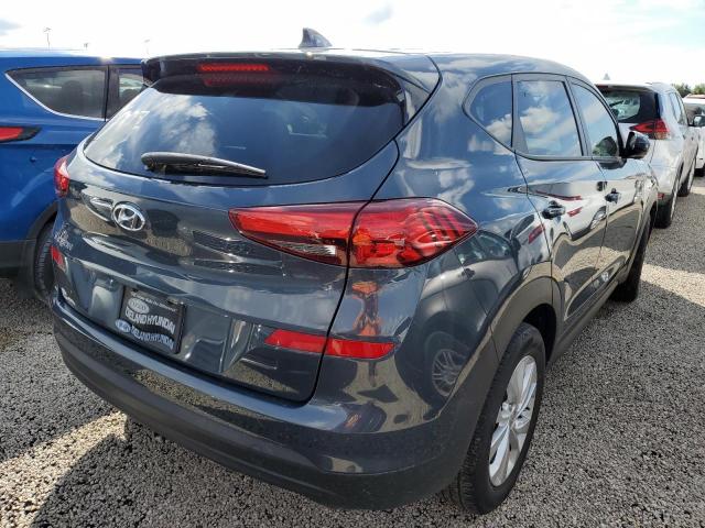 KM8J23A44KU004416 - 2019 HYUNDAI TUCSON SE BLUE photo 4