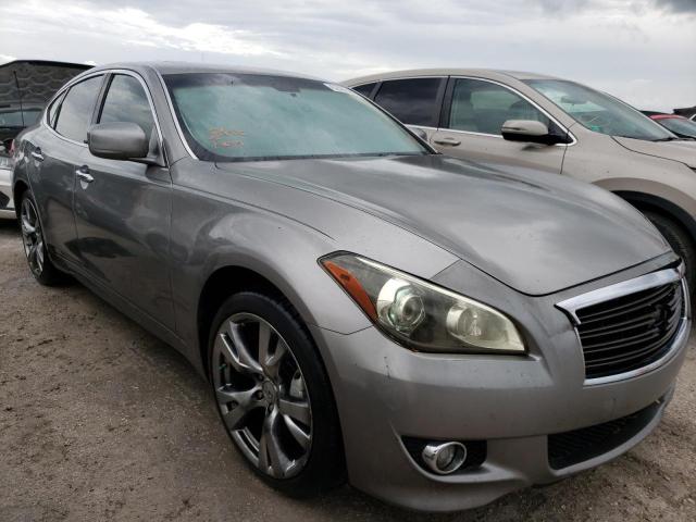 JN1BY1AP7BM325245 - 2011 INFINITI M37 GRAY photo 1