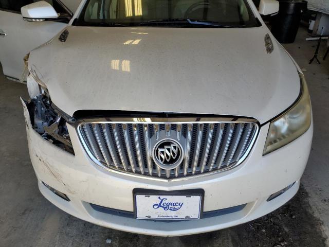 1G4GE5EV3AF147814 - 2010 BUICK LACROSSE C WHITE photo 7