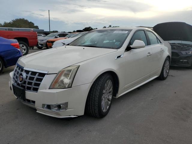 1G6DM5E34C0156362 - 2012 CADILLAC CTS PERFOR თეთრი ფოტო 2
