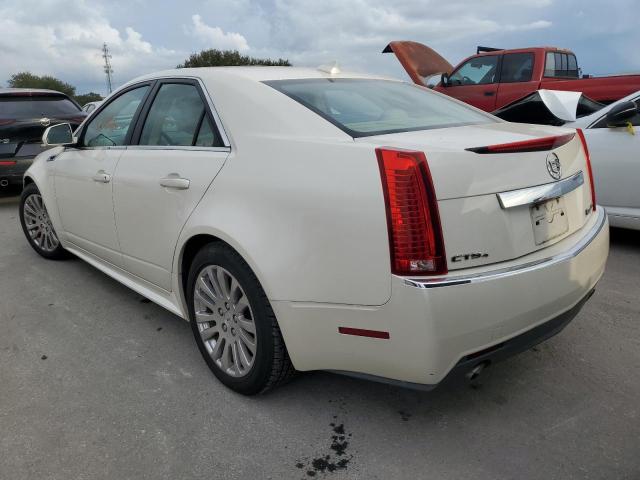 1G6DM5E34C0156362 - 2012 CADILLAC CTS PERFOR თეთრი ფოტო 3