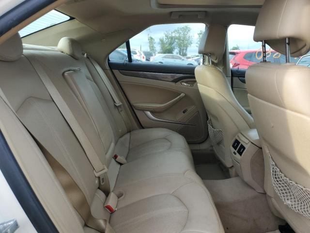 1G6DM5E34C0156362 - 2012 CADILLAC CTS PERFOR თეთრი ფოტო 6