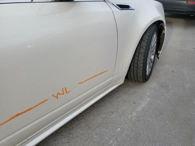 1G6DM5E34C0156362 - 2012 CADILLAC CTS PERFOR თეთრი ფოტო 9