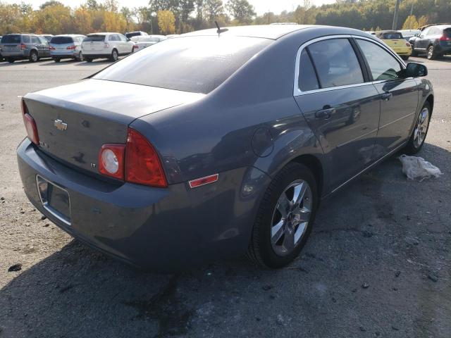 1G1ZH57B694135034 - 2009 CHEVROLET MALIBU 1LT GRAY photo 4