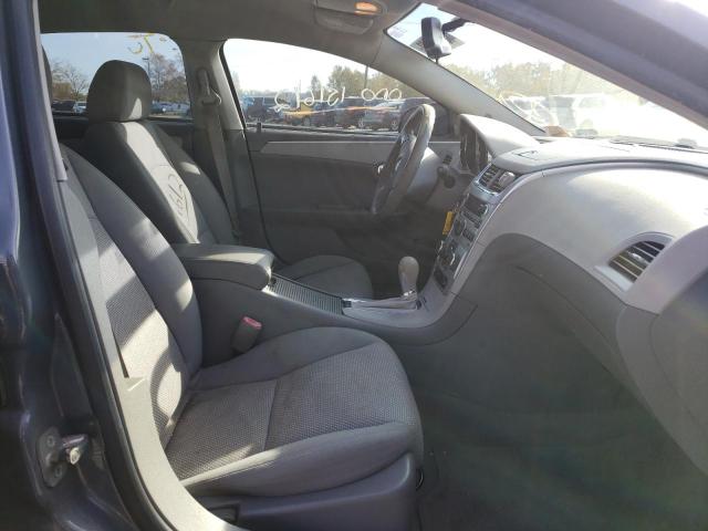 1G1ZH57B694135034 - 2009 CHEVROLET MALIBU 1LT GRAY photo 5