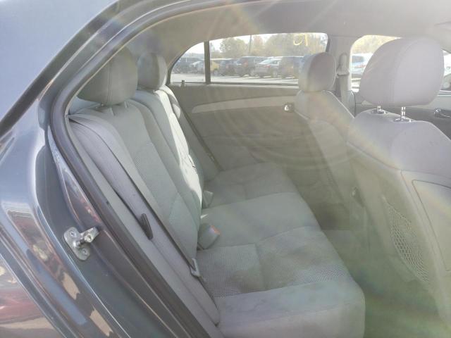 1G1ZH57B694135034 - 2009 CHEVROLET MALIBU 1LT GRAY photo 6