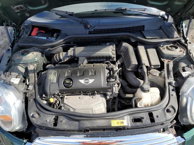 WMWSU3C59BT253726 - 2011 MINI COOPER Yaşıl foto 7