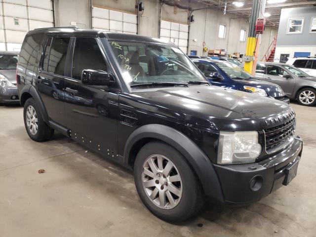 SALAE25455A327873 - 2005 LAND ROVER LR3 SE BLACK photo 1