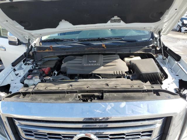 1N6AA1EF1LN501682 - 2020 NISSAN TITAN SV WHITE photo 7