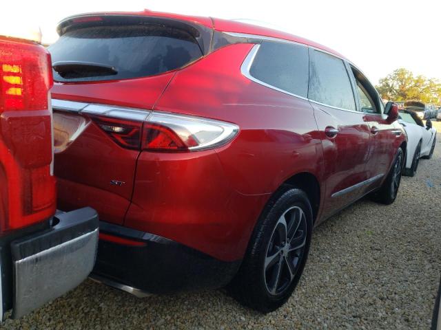 5GAERBKW3NJ139647 - 2022 BUICK ENCLAVE ES MAROON photo 4