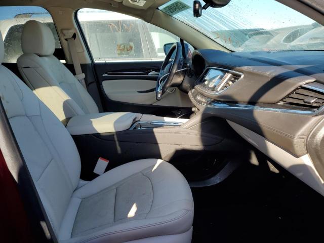 5GAERBKW3NJ139647 - 2022 BUICK ENCLAVE ES MAROON photo 5