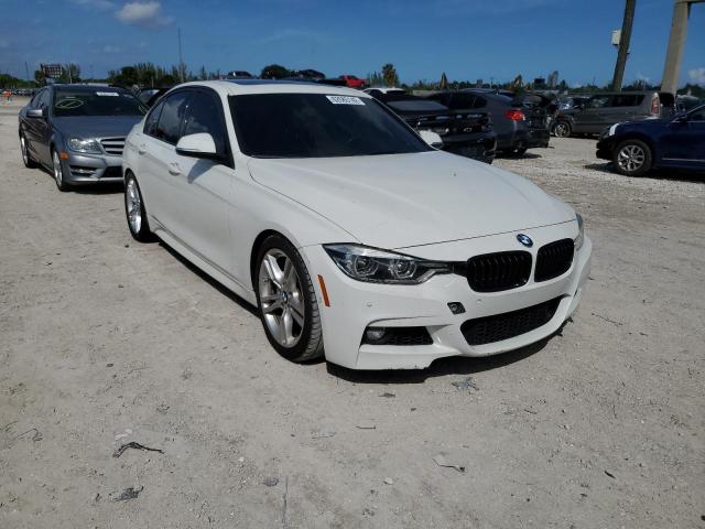 WBA8B3C59JK384689 - 2018 BMW 340 I WHITE photo 1