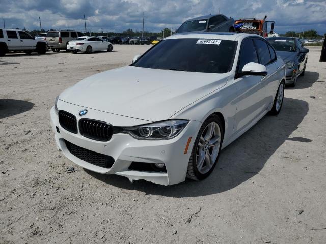 WBA8B3C59JK384689 - 2018 BMW 340 I WHITE photo 2