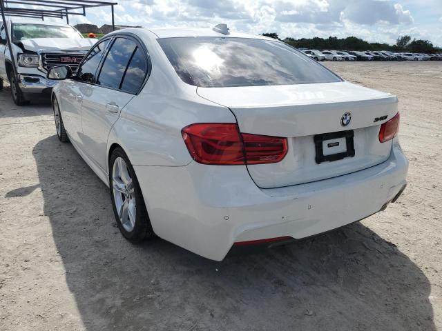 WBA8B3C59JK384689 - 2018 BMW 340 I WHITE photo 3