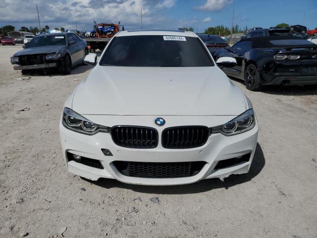WBA8B3C59JK384689 - 2018 BMW 340 I WHITE photo 9
