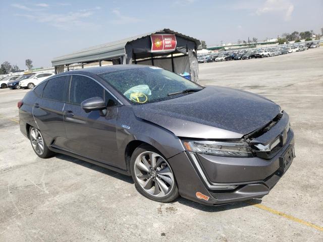 JHMZC5F13KC006483 - 2019 HONDA CLARITY BLACK photo 1