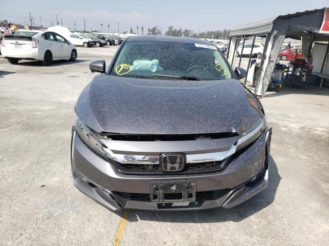 JHMZC5F13KC006483 - 2019 HONDA CLARITY BLACK photo 9