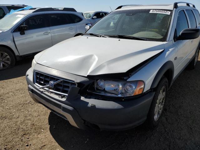 YV4SZ592161221803 - 2006 VOLVO XC70 WHITE photo 9