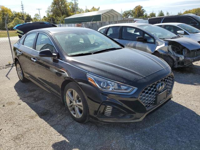 5NPE34AF4KH810356 - 2019 HYUNDAI SONATA LIM BLACK photo 1