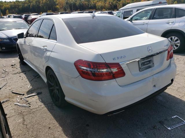 WDDHF8JB6CA613499 - 2012 MERCEDES-BENZ E 350 4MAT WHITE photo 3