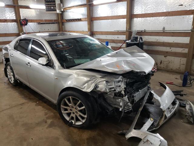 1G1ZK57738F190198 - 2008 CHEVROLET MALIBU LTZ ვერცხლისფერი ფოტო 2