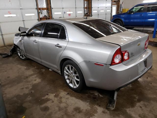 1G1ZK57738F190198 - 2008 CHEVROLET MALIBU LTZ ვერცხლისფერი ფოტო 3