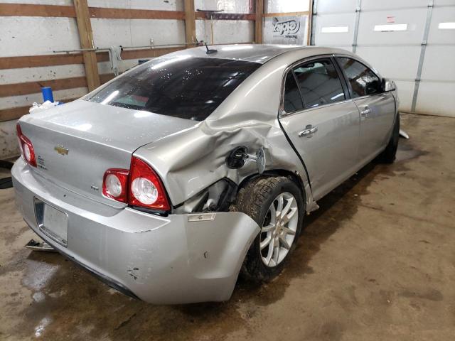 1G1ZK57738F190198 - 2008 CHEVROLET MALIBU LTZ ვერცხლისფერი ფოტო 4