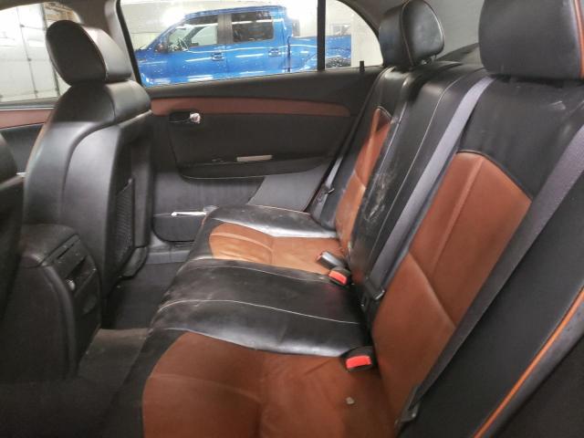 1G1ZK57738F190198 - 2008 CHEVROLET MALIBU LTZ ვერცხლისფერი ფოტო 6